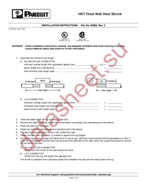 HST2.0-48-2 datasheet  